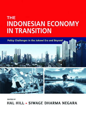 cover image of The Indonesian Economy in Transition